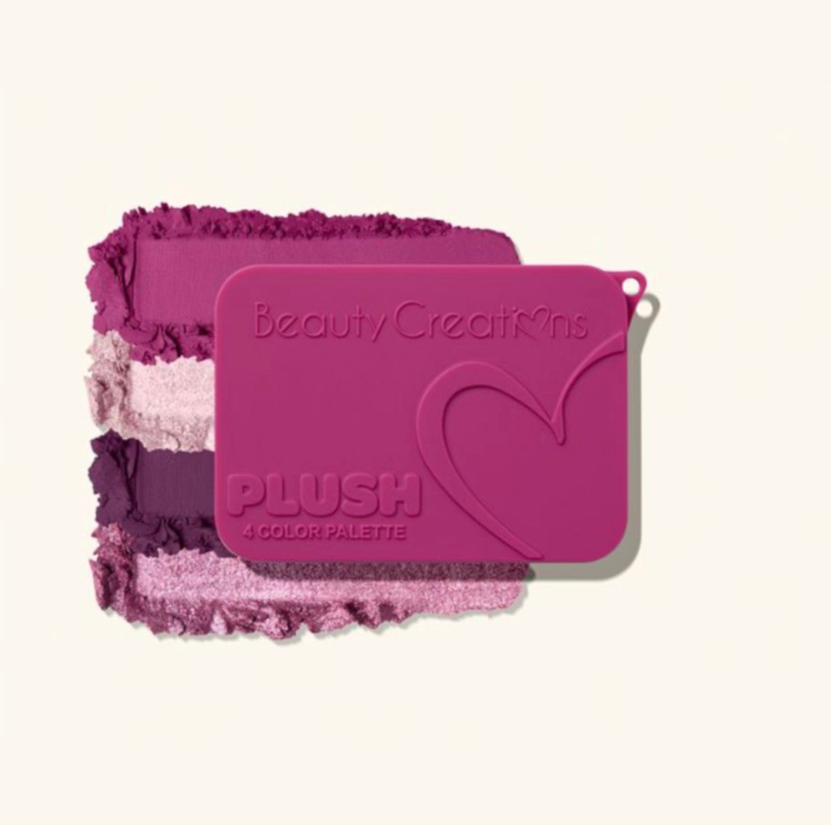 Plush - Cuarteto de Sombras - Beauty Creations