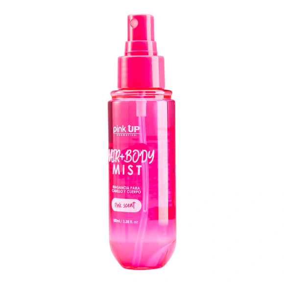 Hair & Body Mist” - Fragancia para Cabello y Cuerpo - Pink UP Cosmetics