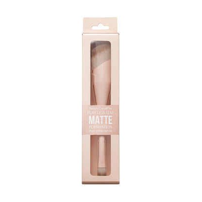 “Flawless Stay” - Matte Dual Ended Foundation Brush - Beauty Creations