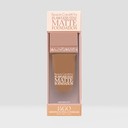 “Flawless Stay” - Matte Foundation - Beauty Creations
