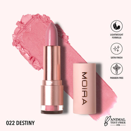 “Lip Goddess “ Lipstick - Moira Cosmetics