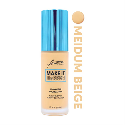 Make It Happen - Maquillaje Líquido - Arantza