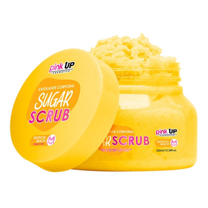 Sugar Scrub - Exfoliante Corporal de Azúcar - Pink UP Cosmetics