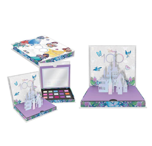 ✨👑 "Set de Sombras para Ojos 'EDICIÓN LIMITADA PLATINUM' - Colección Princesas de Disney con 15 Colores Mágicos" 🎨👸