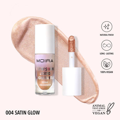 “Glow Show” Liquid Highlighter - Moira Cosmetics