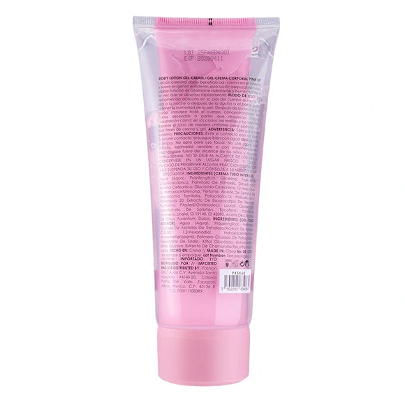 “Body Lotion” - Crema Corporal De Doble Capa - Pink UP Cosmetics