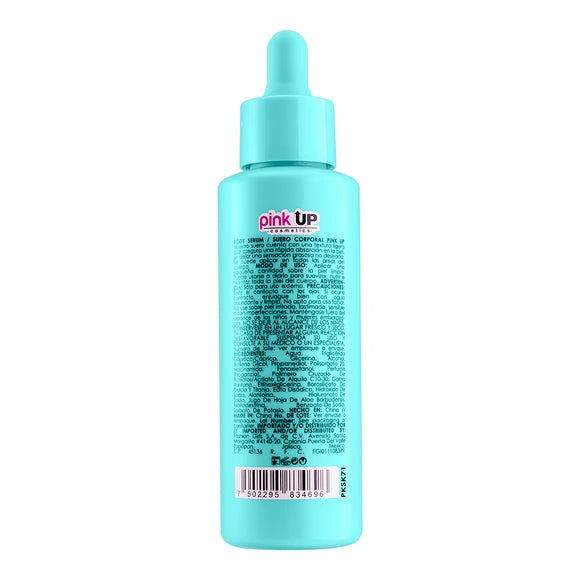 “Body Serum” - Suero Corporal - Pink UP Cosmetics