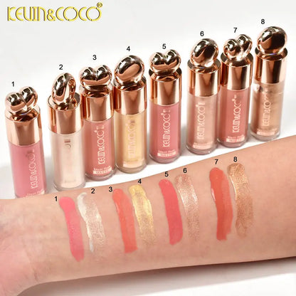 Cheek & Glow - Iluminador y Rubor - Kevin & Coco