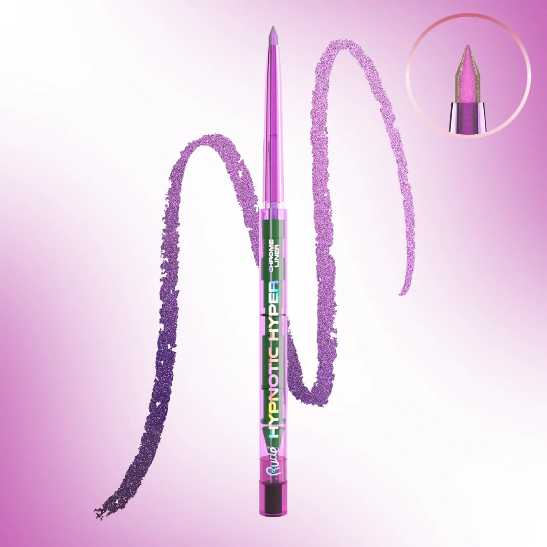 “Hypnotic Hyper” (Chrome Liner) - Rude Cosmetics