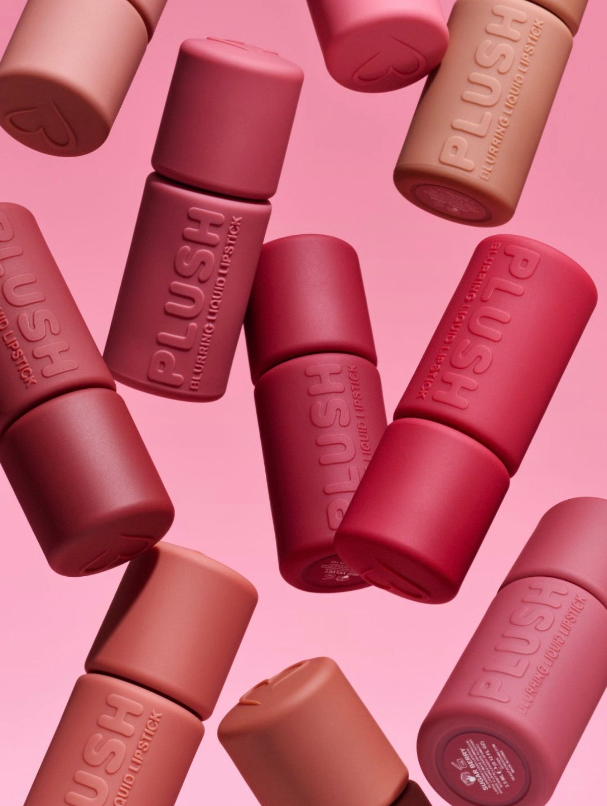 Plush - Labial Líquido Soft Mate - Beauty Creations