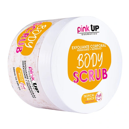 Body Scrub - Exfoliante Corporal Suave - Pink UP Cosmetics