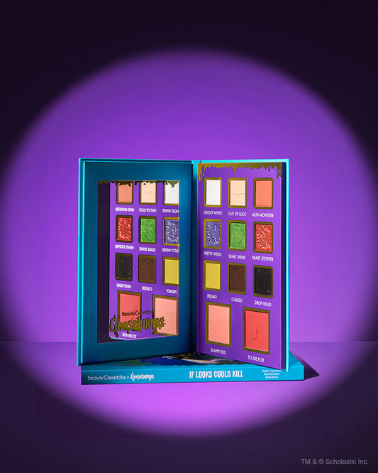 If Looks Could Kill - Shadow Palette - Goosebumps X Beauty Creations