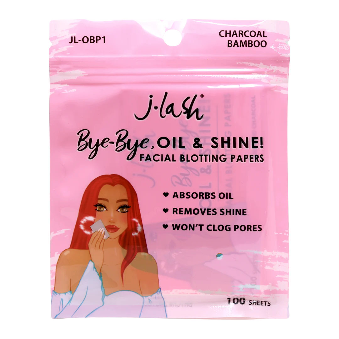 Papel Absorbente de Brillo Facial Oil & Shine!