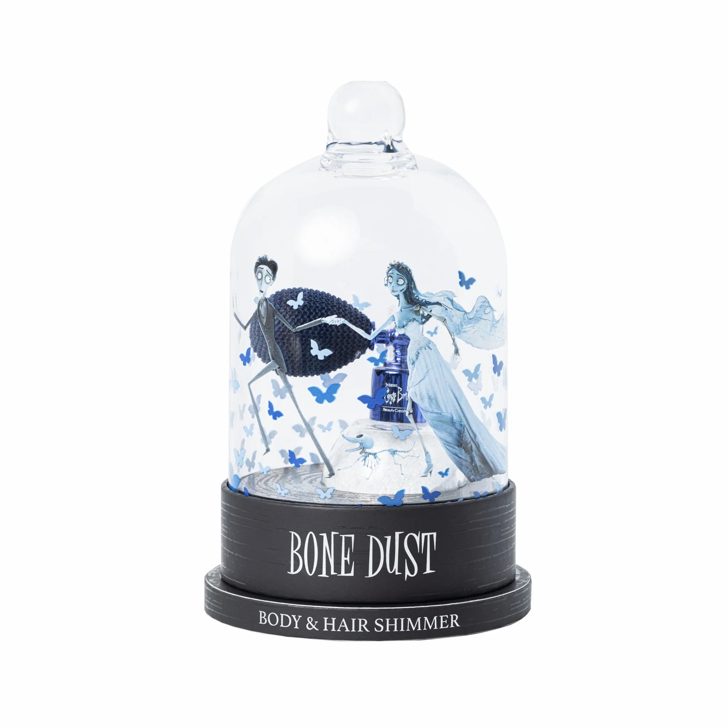 "BONE DUST" SHIMMER PARA CUERPO Y CABELLO |  CORPSE BRIDE X BEAUTY CREATIONS