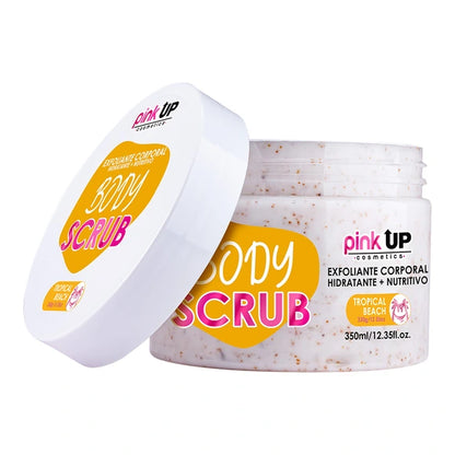 Body Scrub - Exfoliante Corporal Suave - Pink UP Cosmetics