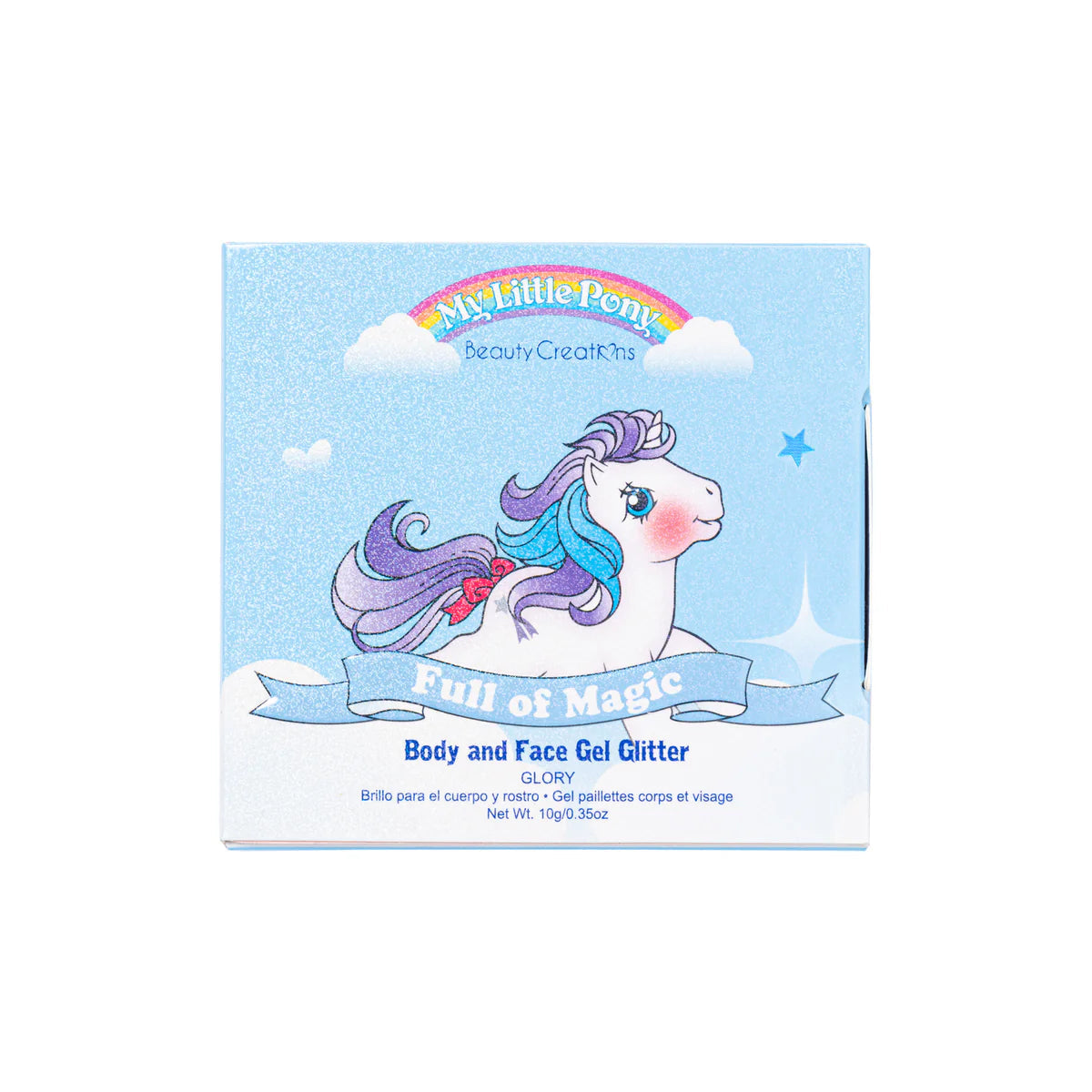 "FULL OF MAGIC" BODY AND FACE GEL GLITTER - BEAUTY CREATIONS X MY LITTLE PONY