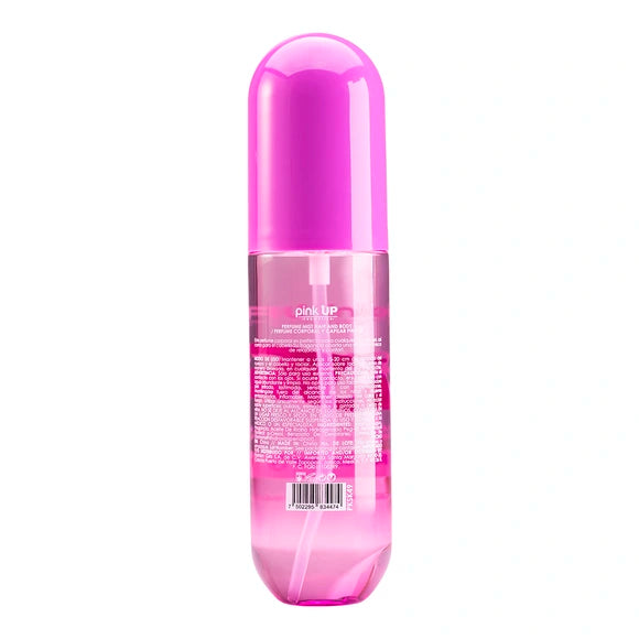 Hair & Body Mist” - Fragancia para Cabello y Cuerpo - Pink UP Cosmetics