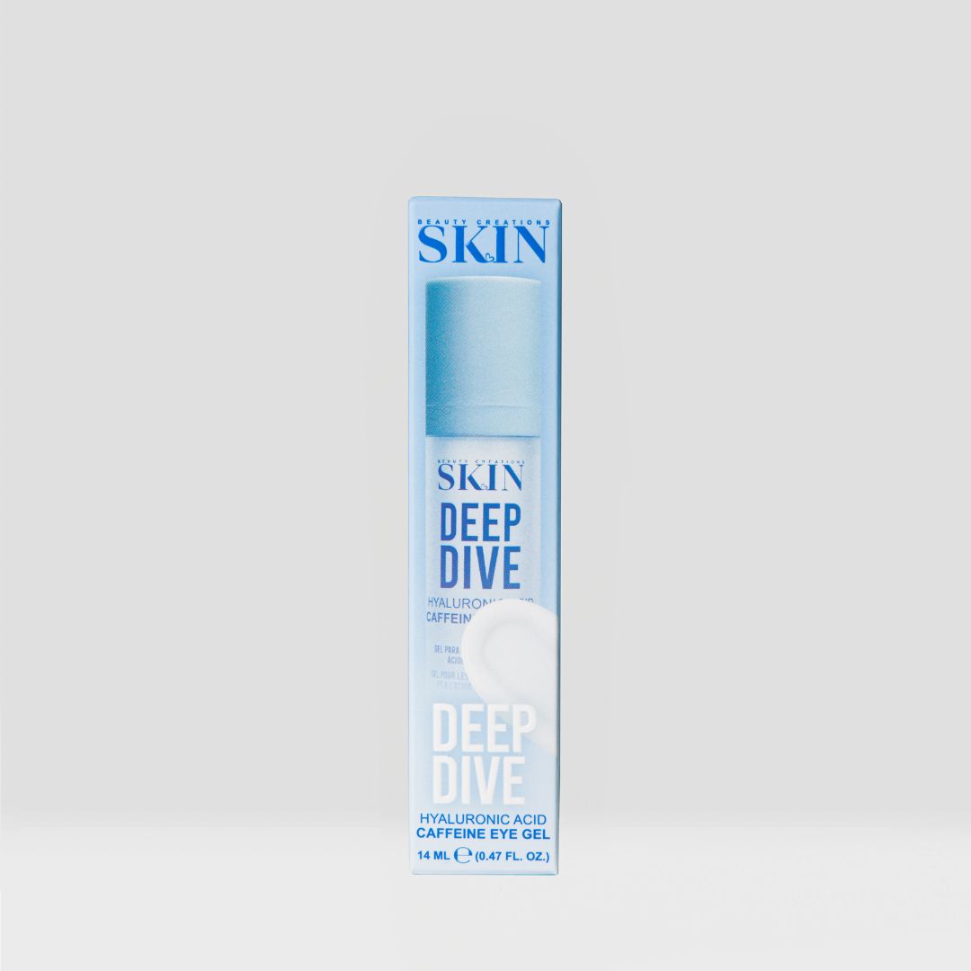 Deep Dive - Contorno de Ojos con Ácido Hialurónico y Cafeína - Beauty Creations Skin