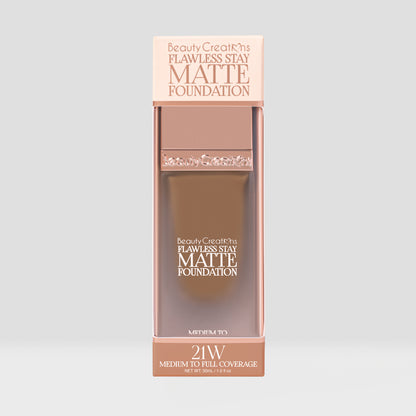 “Flawless Stay” - Matte Foundation - Beauty Creations
