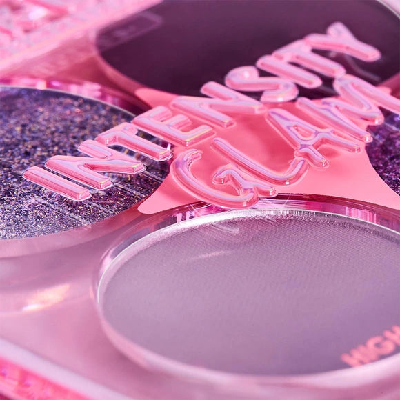 Intensity Glam - Cuarteto de Sombras para Ojos - Pink Up Cosmetics