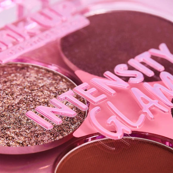 Intensity Glam - Cuarteto de Sombras para Ojos - Pink Up Cosmetics