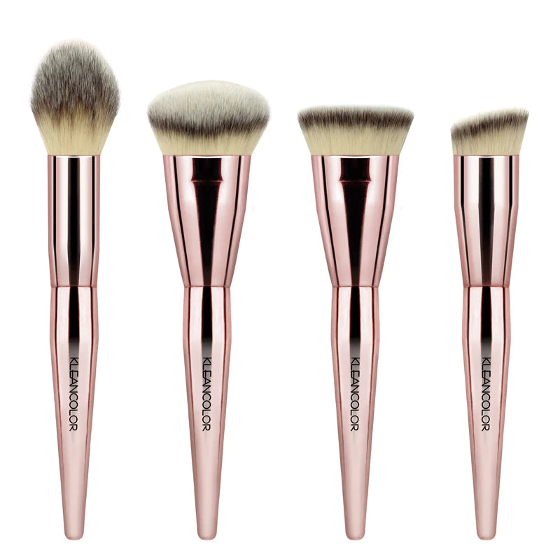 STOP & SMELL THE ROSES-4 PIECE CONTOUR BRUSH SE