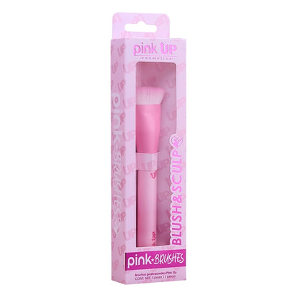 Pink Brushes - Brochas Profesionales - Pink Up Cosmetics