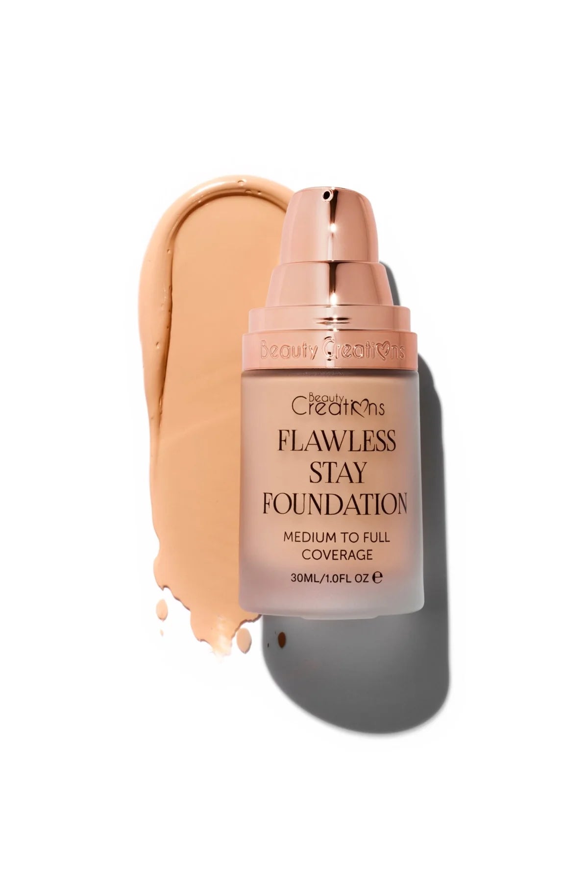 BASE FLAWLESS STAY FOUNDATION - BEAUTY CREATIONS