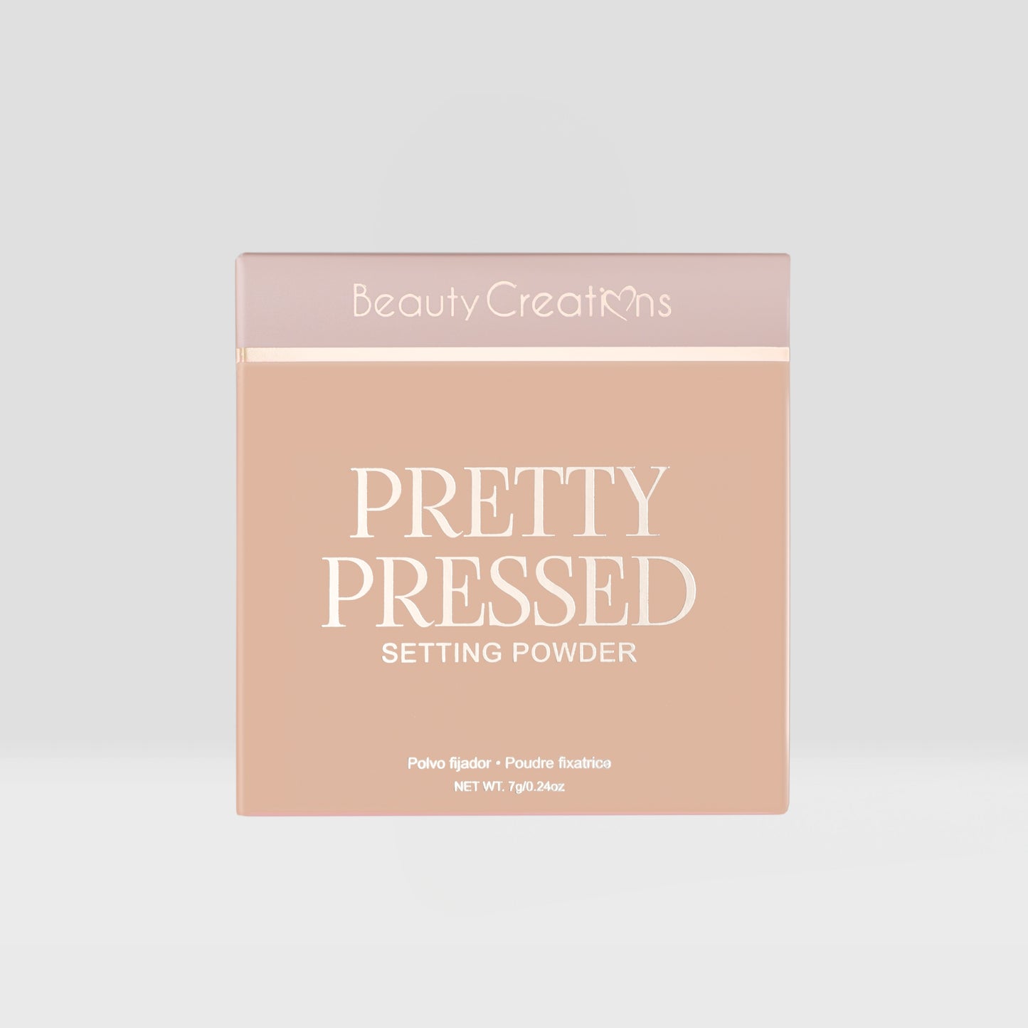 “Pretty Pressed” (Setting Powder) - Beauty Creations