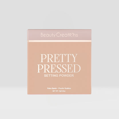 “Pretty Pressed” (Setting Powder) - Beauty Creations