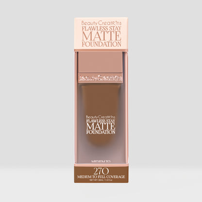 “Flawless Stay” - Matte Foundation - Beauty Creations
