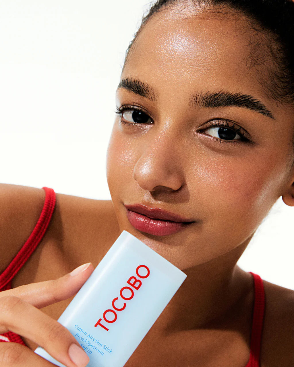 Cotton Airy Sun Stick - TOCOBO