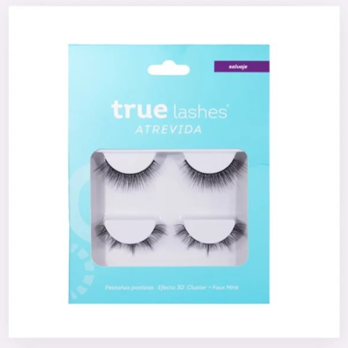 Pestanas Atrevida Salvaje True Lashes TL-T05