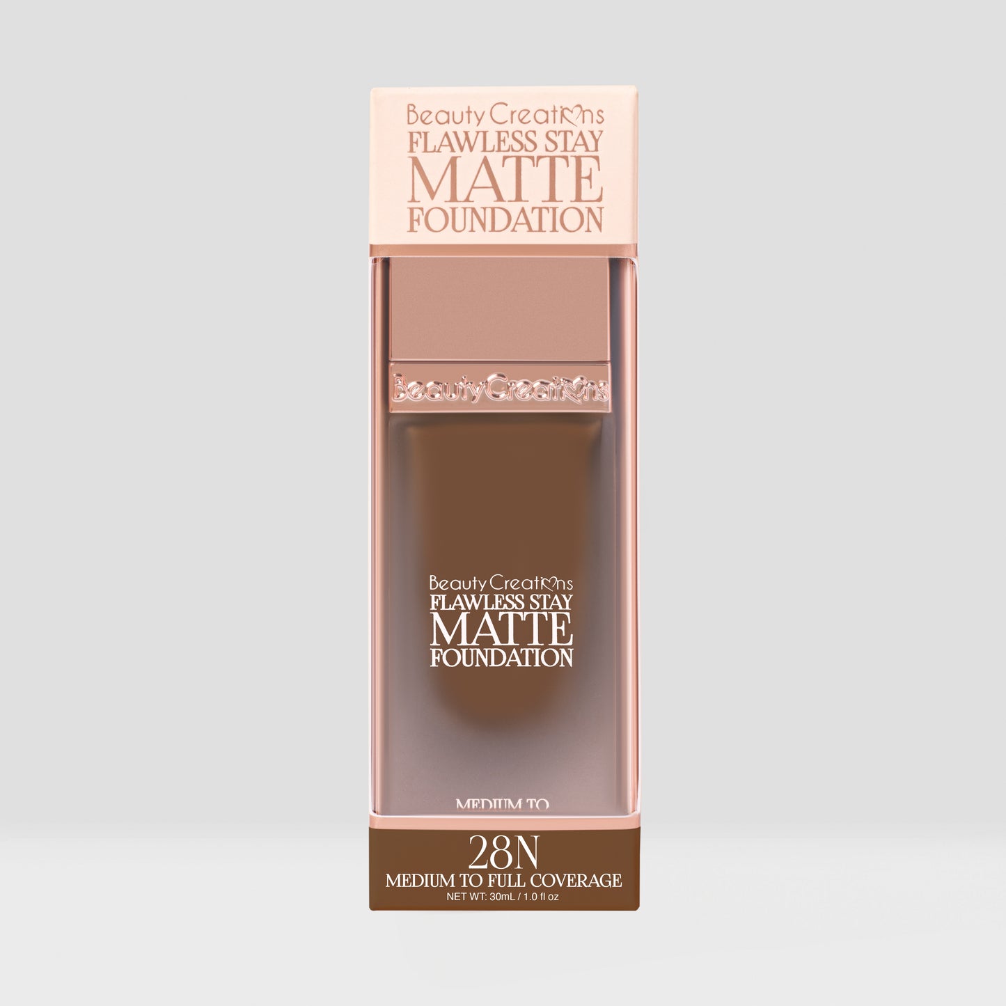 “Flawless Stay” - Matte Foundation - Beauty Creations