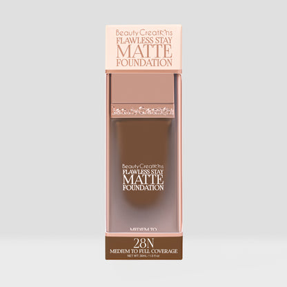 “Flawless Stay” - Matte Foundation - Beauty Creations