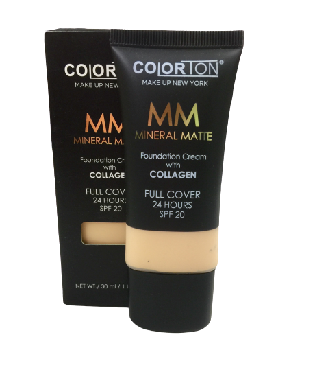 Mineral Matte Foundation Colorton