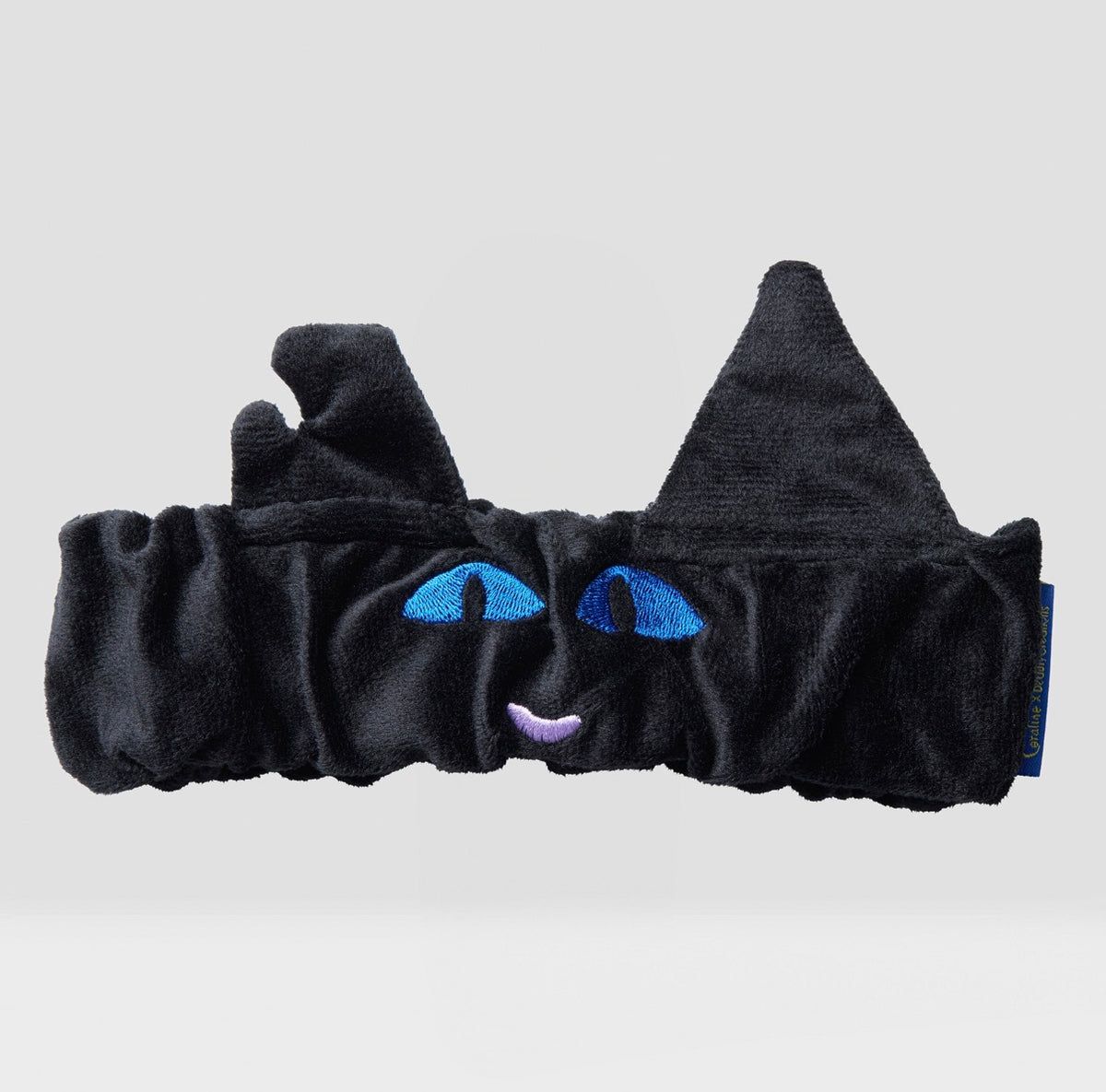 Cats Don’t Talk - Set de Diadema y Muñequera - Coraline X Beauty Creations