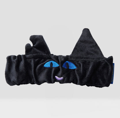 Cats Don’t Talk - Set de Diadema y Muñequera - Coraline X Beauty Creations