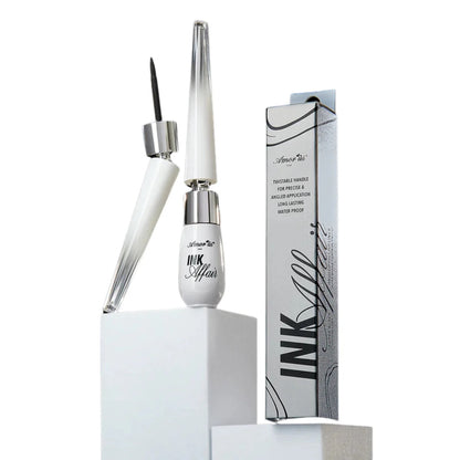 INK AFFAIR - SUPER BLACK ANGLED FELT TIP LINER INK AFFAIRT AMOR US 