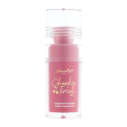 “Cheeky Times” (Rubor Liquidó Mate) - AmorUs