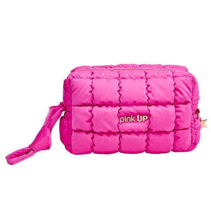Cosmetiquera - Puffer Pinky - Pink Up Cosmetics