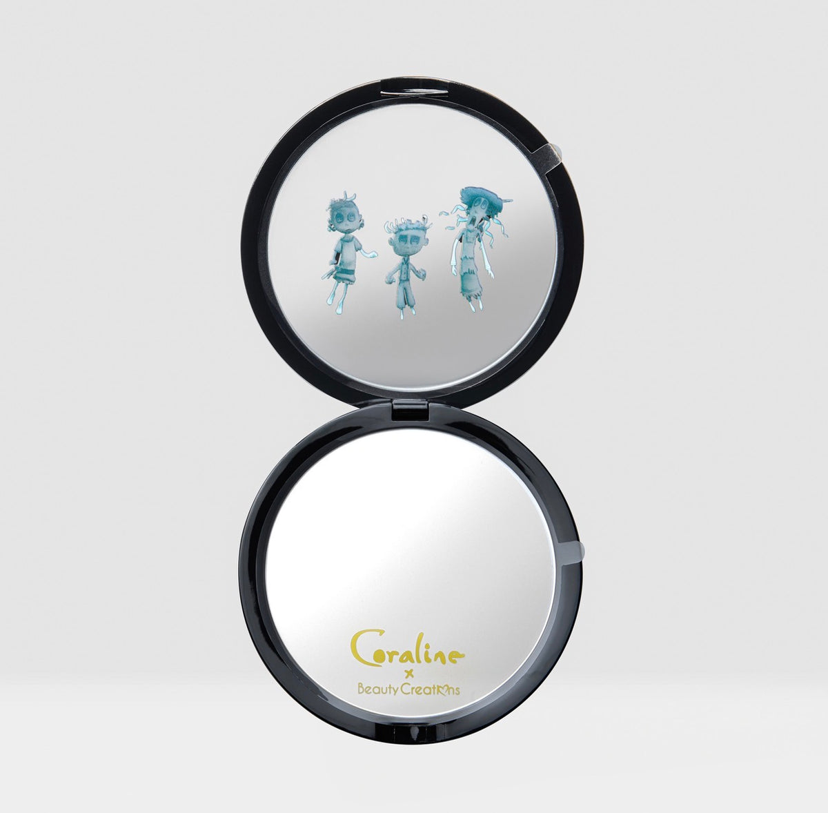 Button Eyes - Espejo Compacto - Coraline X Beauty Creations