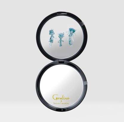 Button Eyes - Espejo Compacto - Coraline X Beauty Creations