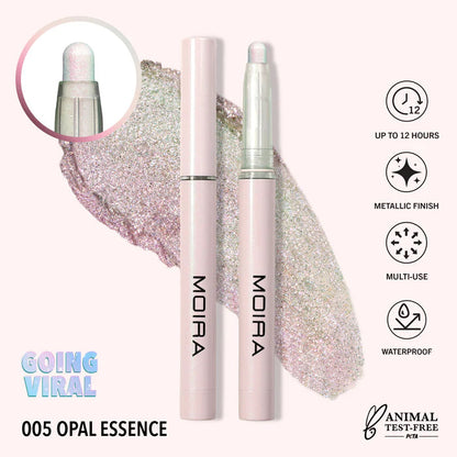 “Stellar Glaze” Stick Shadow - Moira Cosmetics
