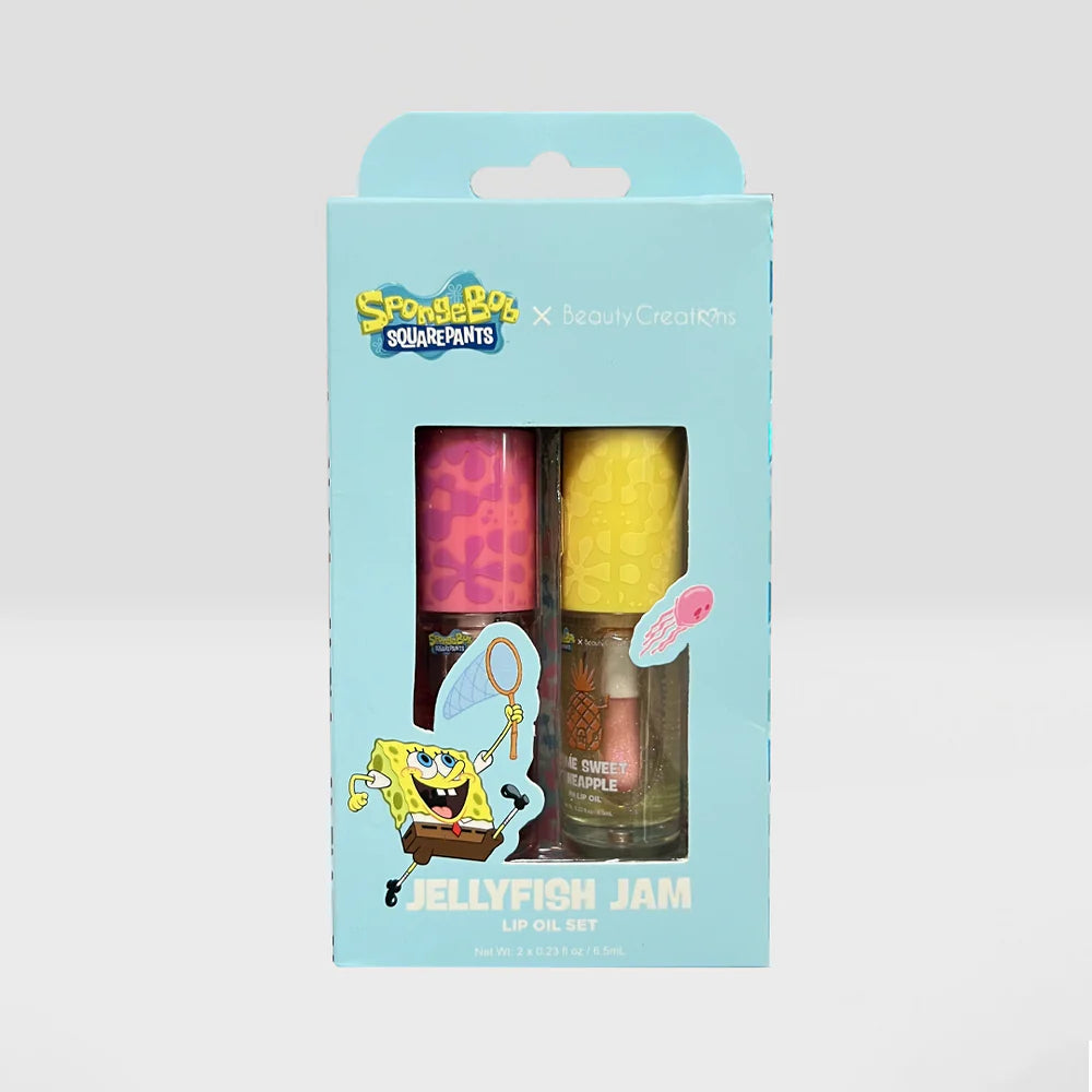 “JellyFish Jam” (Lip Oil Set) - SpongeBob X Beauty Creations