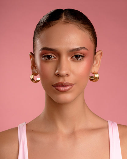 Sunset Blush - Paleta de Rubor y Contorno - Arantza