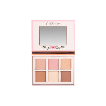 FLORAL BLOOM HIGHLIGHT &amp; CONTOUR KIT BY BEAUTY CREATIONS