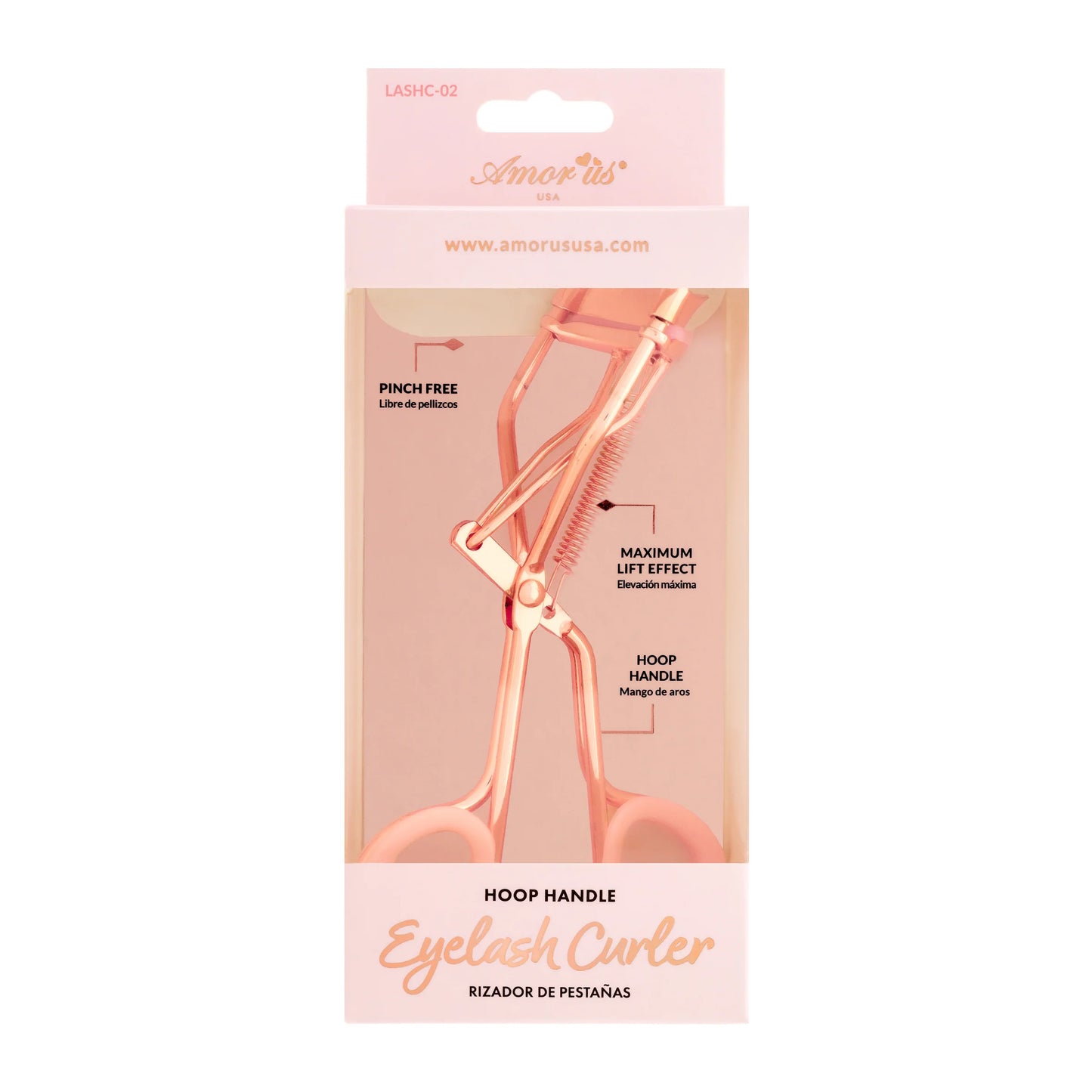 Eyelash Curler - Hoop Handle