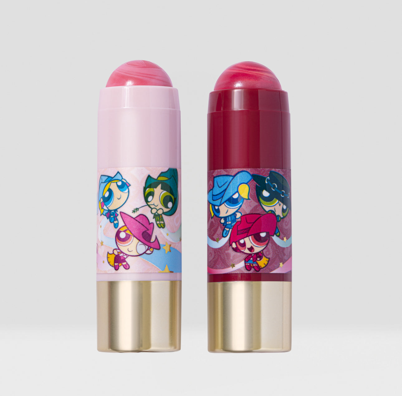 “Pretty Desperados” - Blush Sticks - The PowerPuff Girls X Beauty Creations