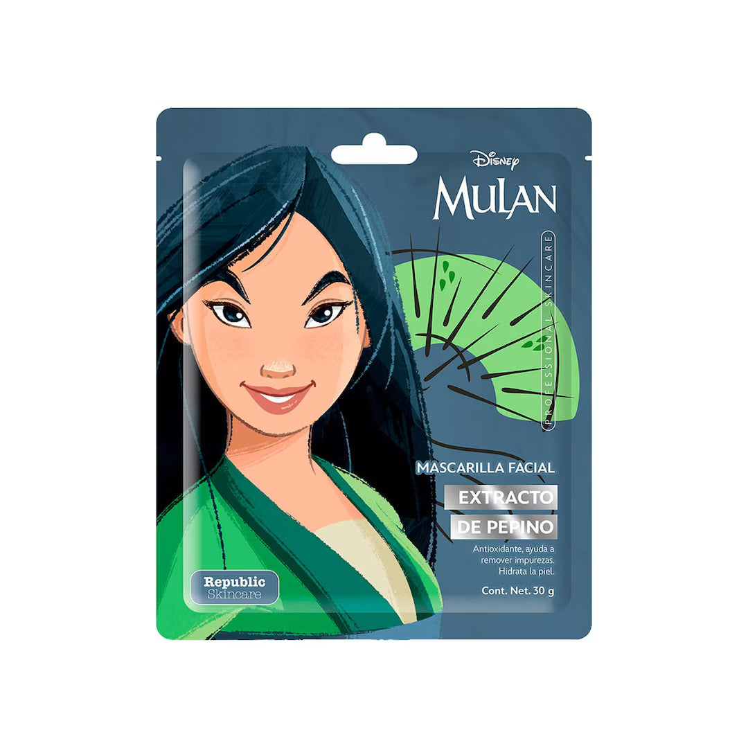 “Mascarilla Facial” (Mulan) - Republic Cosmetics